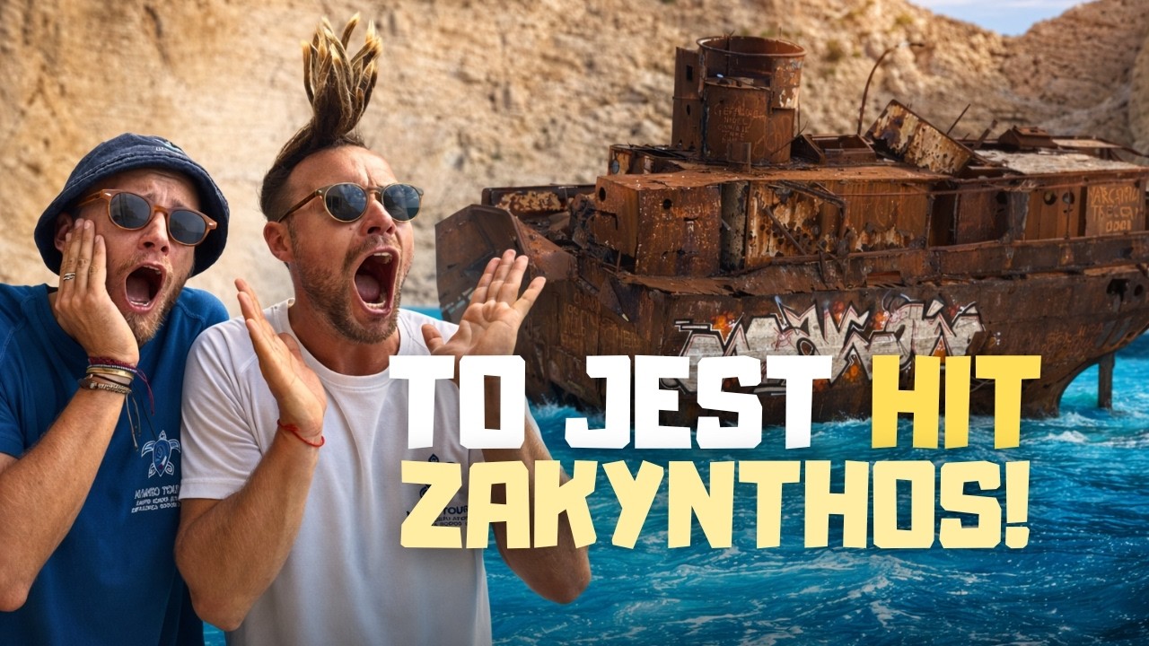 MIX PÓŁNOC HIT 2026! 😍 Zatoka Wraku, Błękitne Groty, Najlepsze Widoki Zakynthos | Magic Tours Grecja