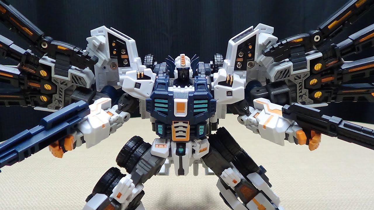 Maketoys HYPERNOVAE (Nova Prime): EmGo's Transformers Reviews N' Stuff