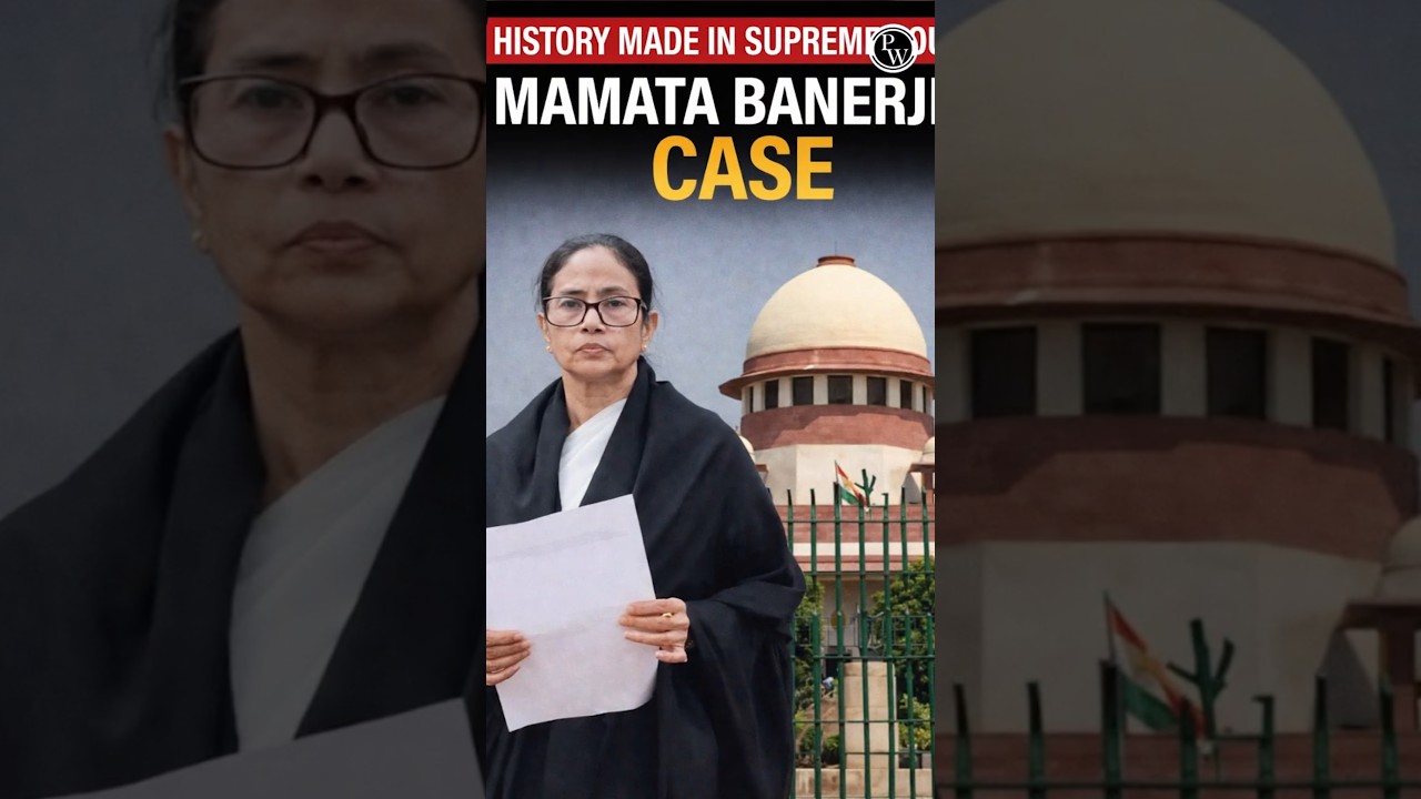 Mamta Banerjee Arguing Her Own Case in Supreme Court | Party-in-Person & Article 32 Explained