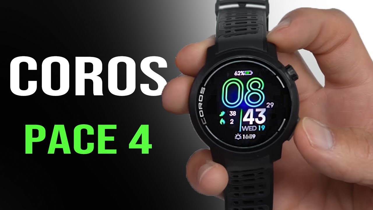 Unboxing the Latest COROS Pace 4: Features & Innovations Revealed!