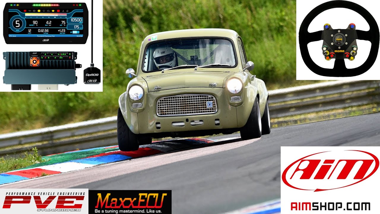 High Tech Electronics in a 1959 Race Car - Aim Pdm Install & Ecu Upgrade