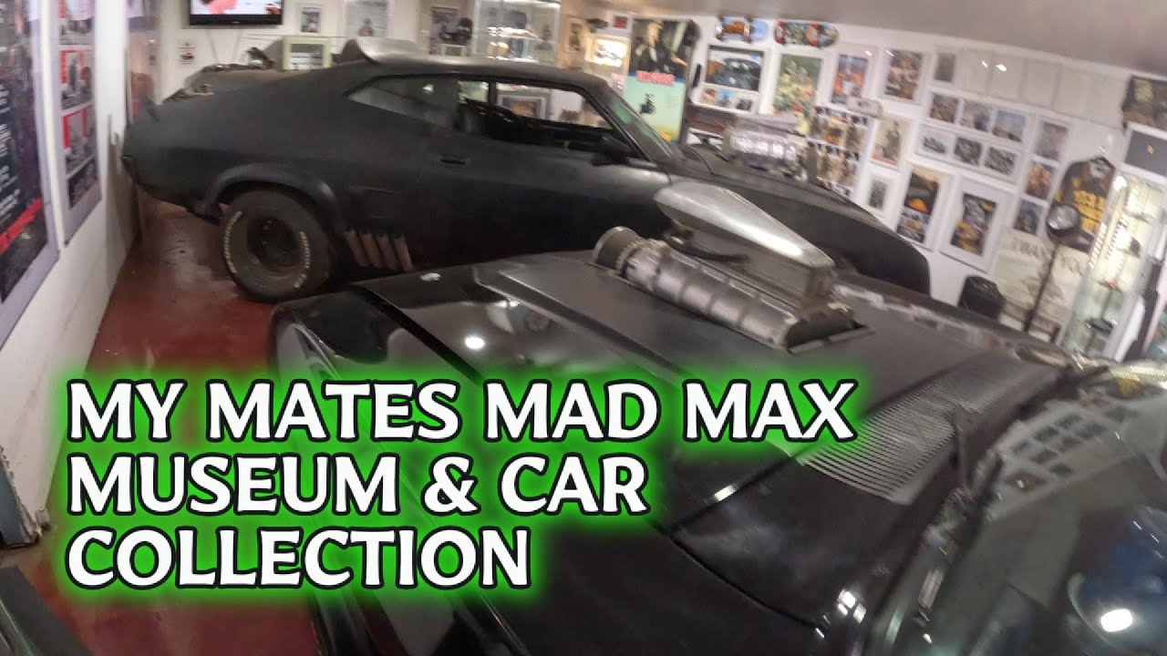 MAD MAX MUSEUM IN WESTERN AUSTRALIA