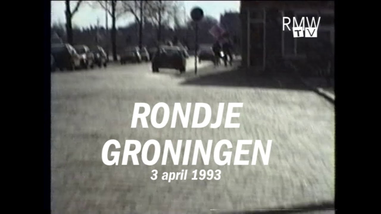 (nog een) Rondje Groningen - april 1993 (Groninger Museum in aanbouw)