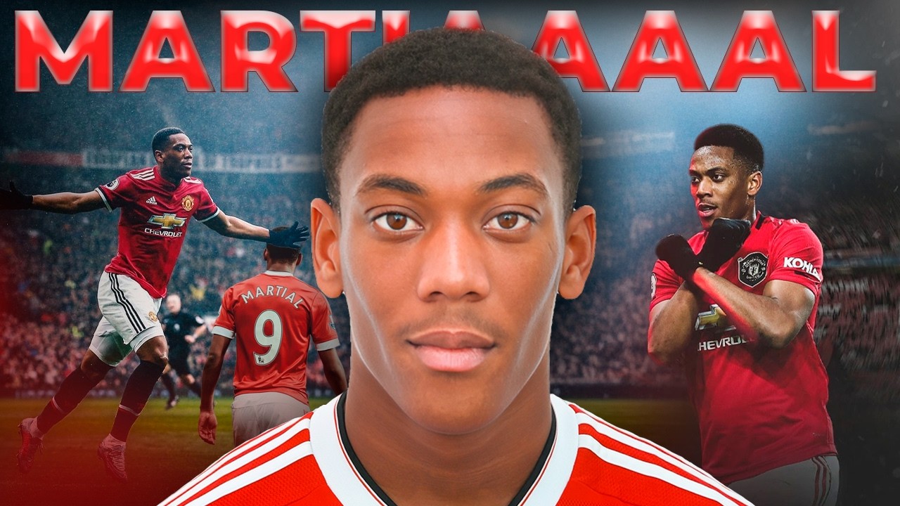 TALENTOS DESPERDIÇADOS: ANTHONY MARTIAL