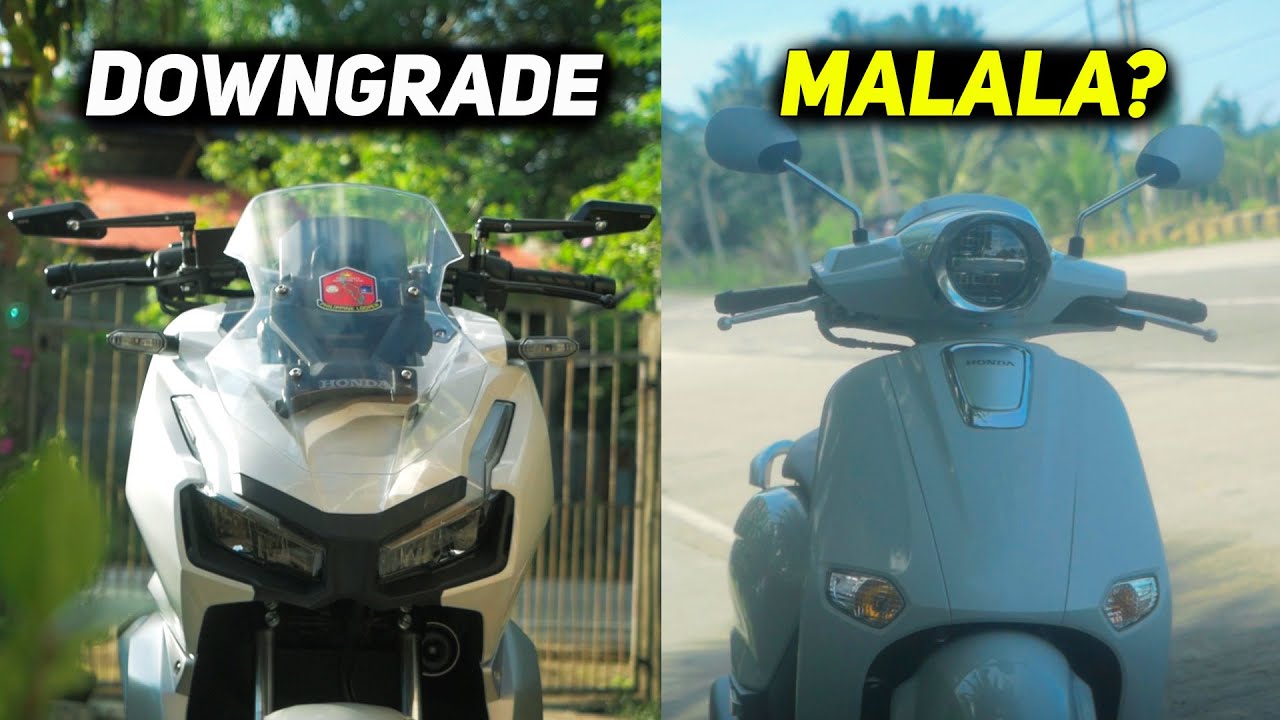 Bakit Honda Giorno Plus para sa Honda ADV ko? [2025]