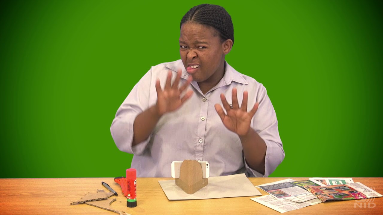 Video Calling with Both Hands - NID DIY 007