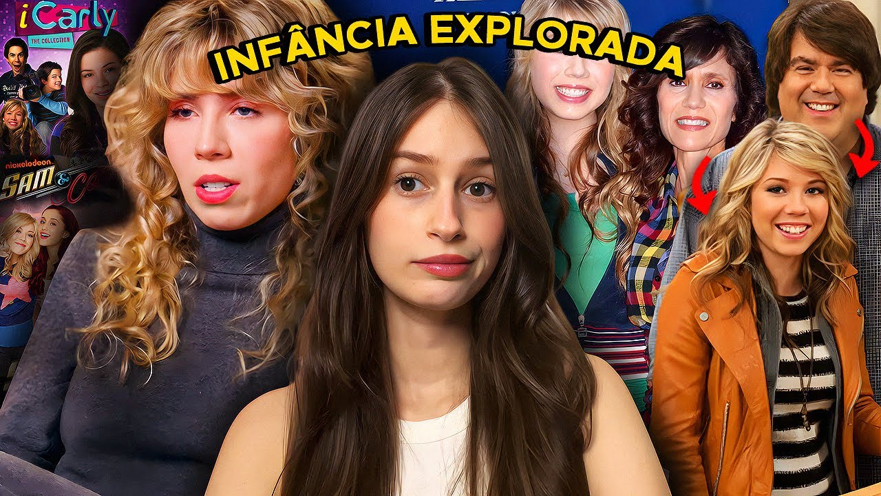 A vida TRÁGICA de Jennette McCurdy por trás de iCarly