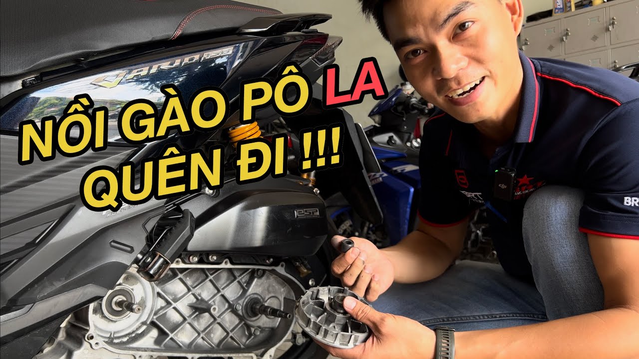 Chán cảnh nồi gào pô la thì phải thử qua Combo BRT này | từ kết quả lý thuyết tới thực tế