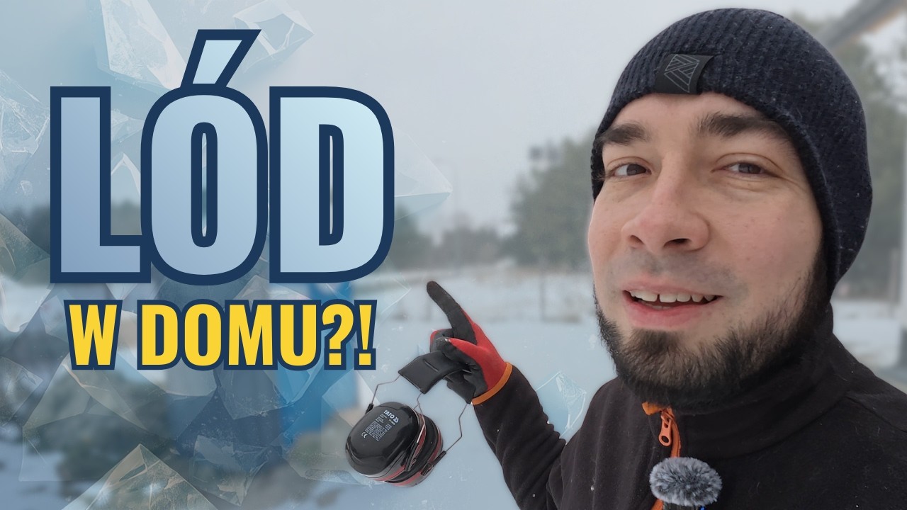 Skropliny, mr&oacute;z i wilgoć w domu bez ogrzewania | Zima na budowie &ndash; kulisy