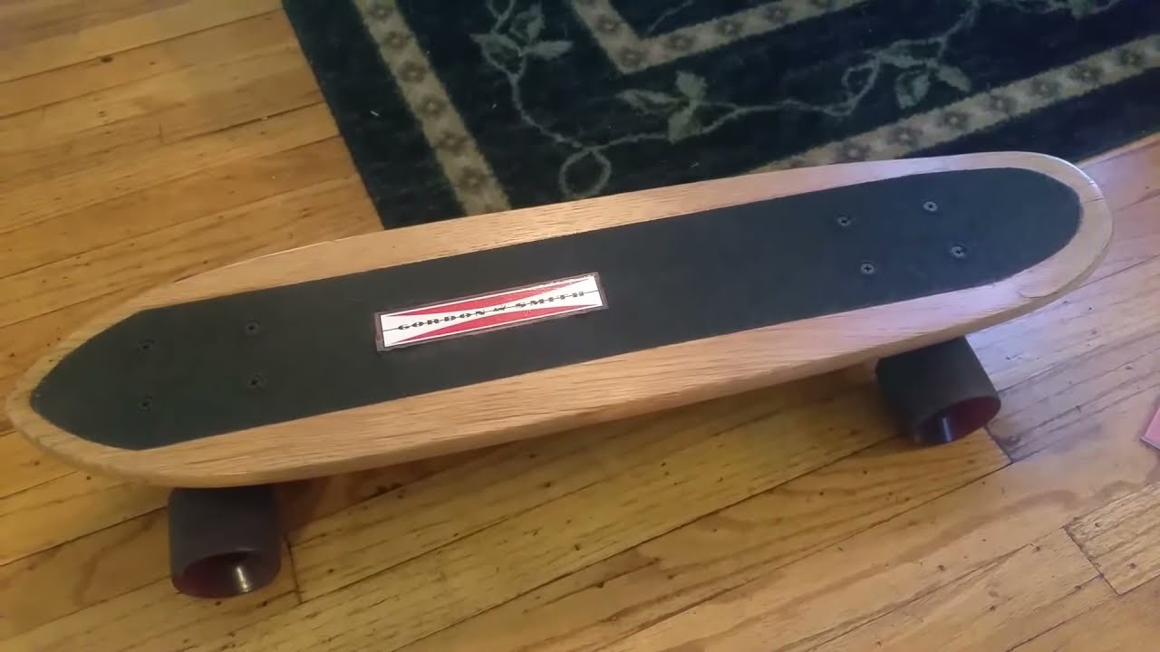My Stacy Peralta Warp Tail 1 by Gordon and Smith