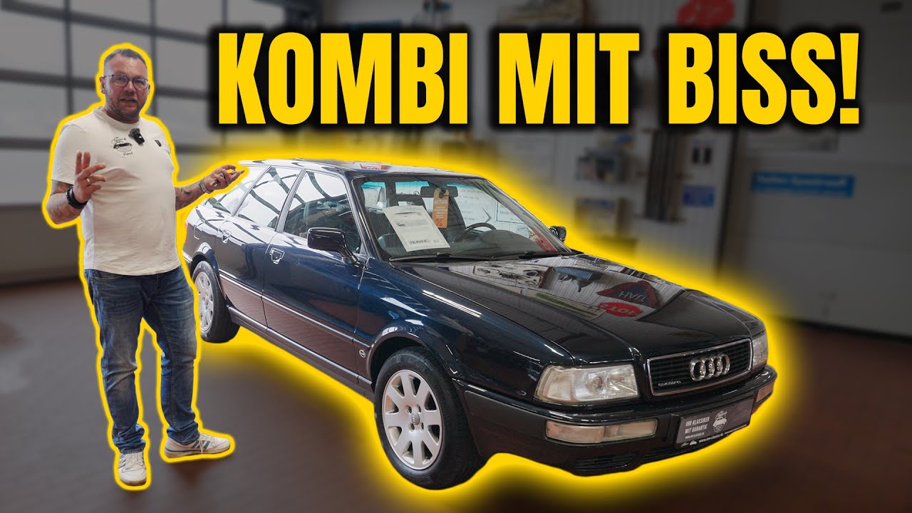Selten & besonders: Audi 80 V6 quattro im Check!