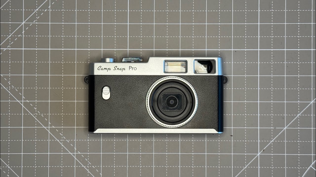 Is this the best screen-free digital camera? Camp Snap Pro unboxing