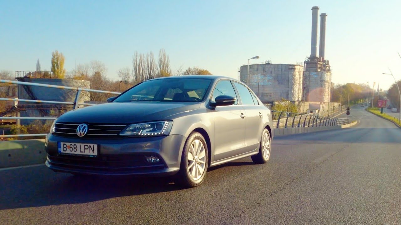 VW Jetta 2015 | Din Import? | Baby Passat