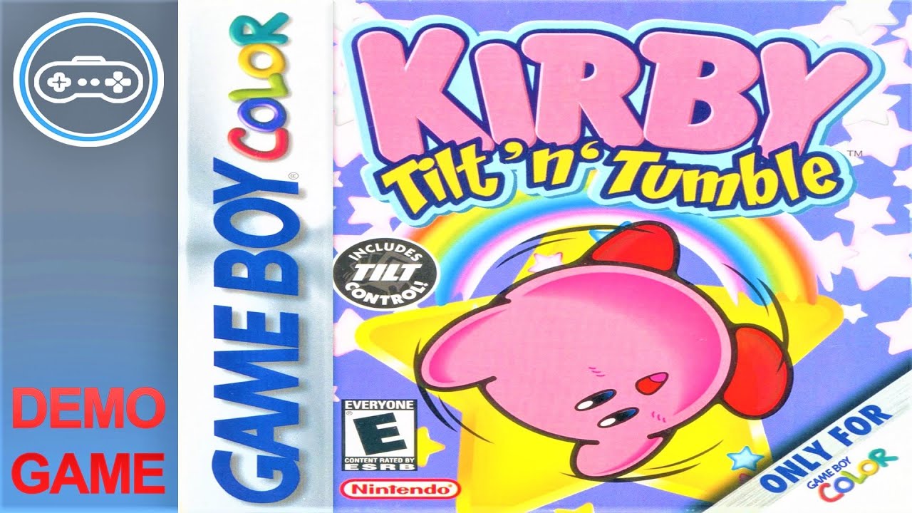 🔴Kirby Tilt'n Tumble🔴 | Gameplay | Shortplay | Game Boy Part 1 [1080p 60FPS] - No Commentary