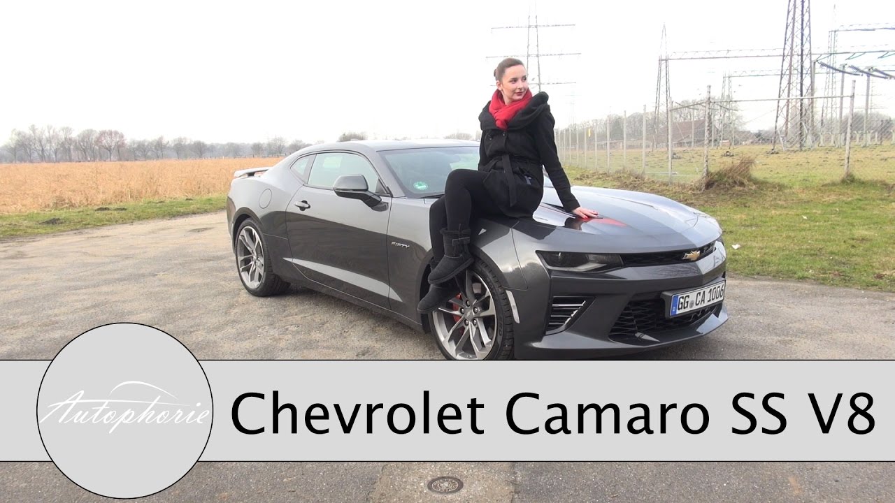 2017 Chevrolet Camaro V8 50th Anniversary Test / 6,2-Liter V8 Dampfhammer - Autophorie