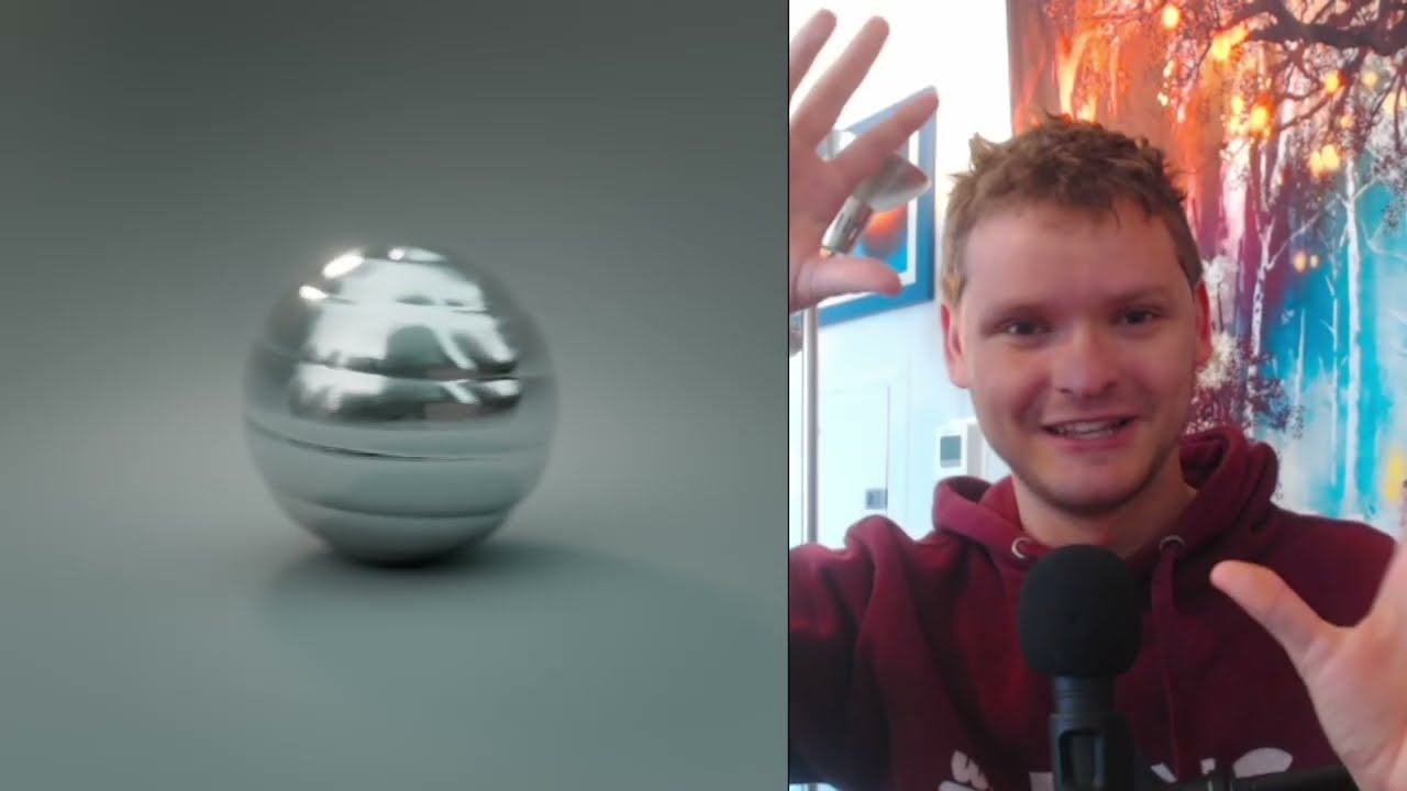 i got challenged again + rendering with a blender render farm (iRender)