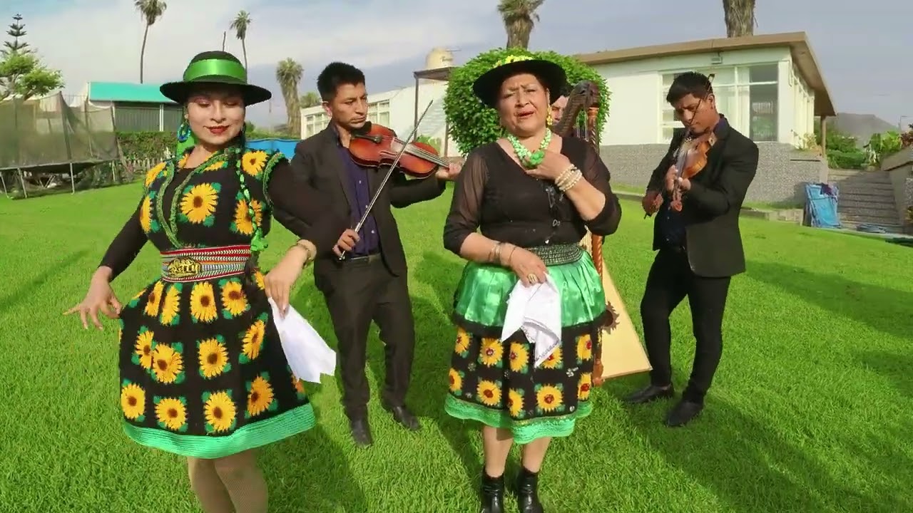 GIRASOL DEL PERU Y RAICES LLUYCHUSINAS musica Ancashina