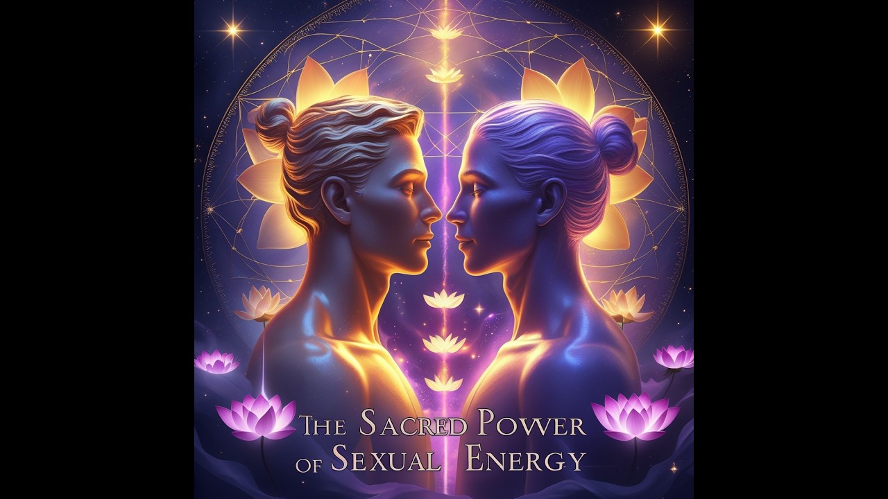 The Sacred Power of Sexual Energy 🔥 | Spiritual Meaning of Sex & Life