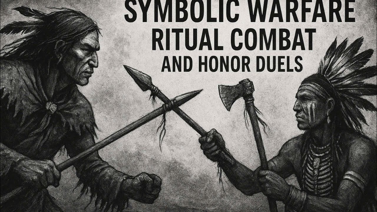The Strange Truth Behind Ancient Ritual Combat