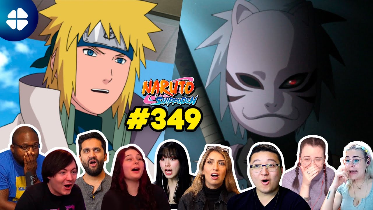 Special Edition: Kakashi ANBU - A Mask That Hides The Heart | Shippuden 349 Reaction Mashup