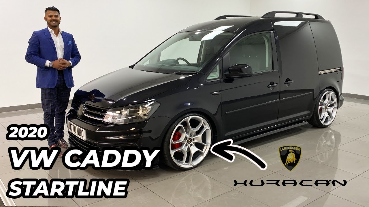 2020 Volkswagen Caddy Startline