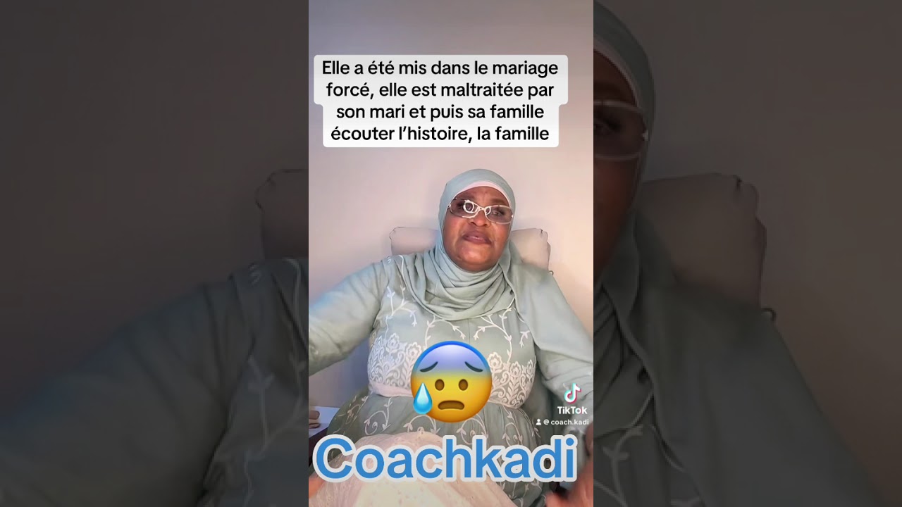 une jeune fille de 16 ans, mariage, forcé, maltraiter par son mari, il est jeté par sa famille