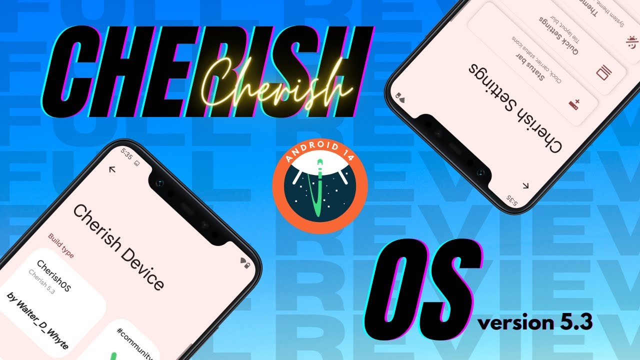 Cherish OS v5.3- Unofficial | Full Review | ft. Poco F1 | TechitEazy