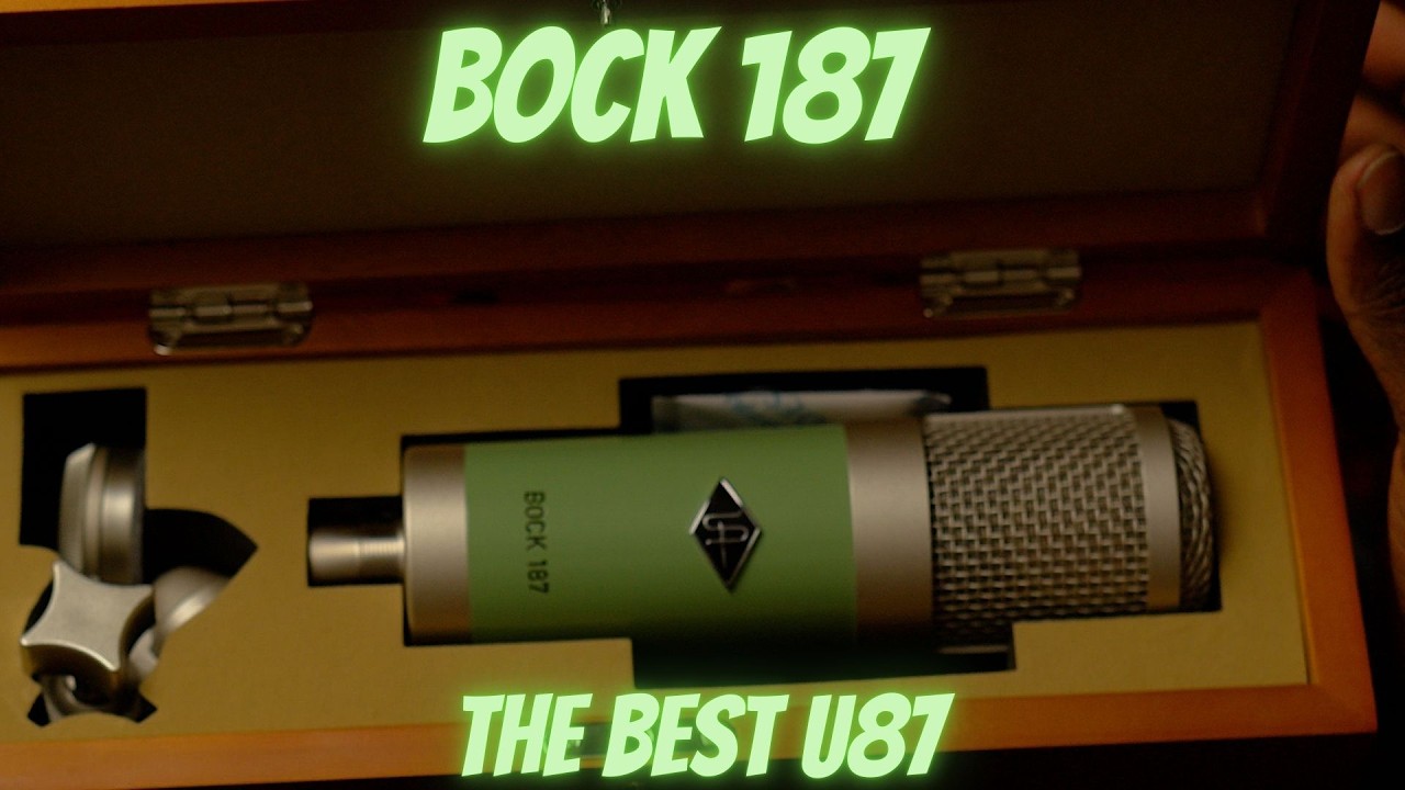 Cant Believe this Microphone IS $1200 Bock 187