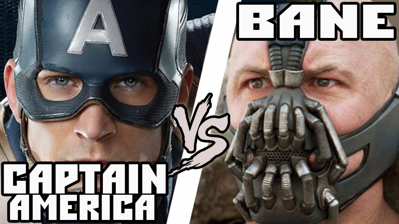 Кто кого? #42 Капитан Америка (Captain America) vs Бэйн (Bane)