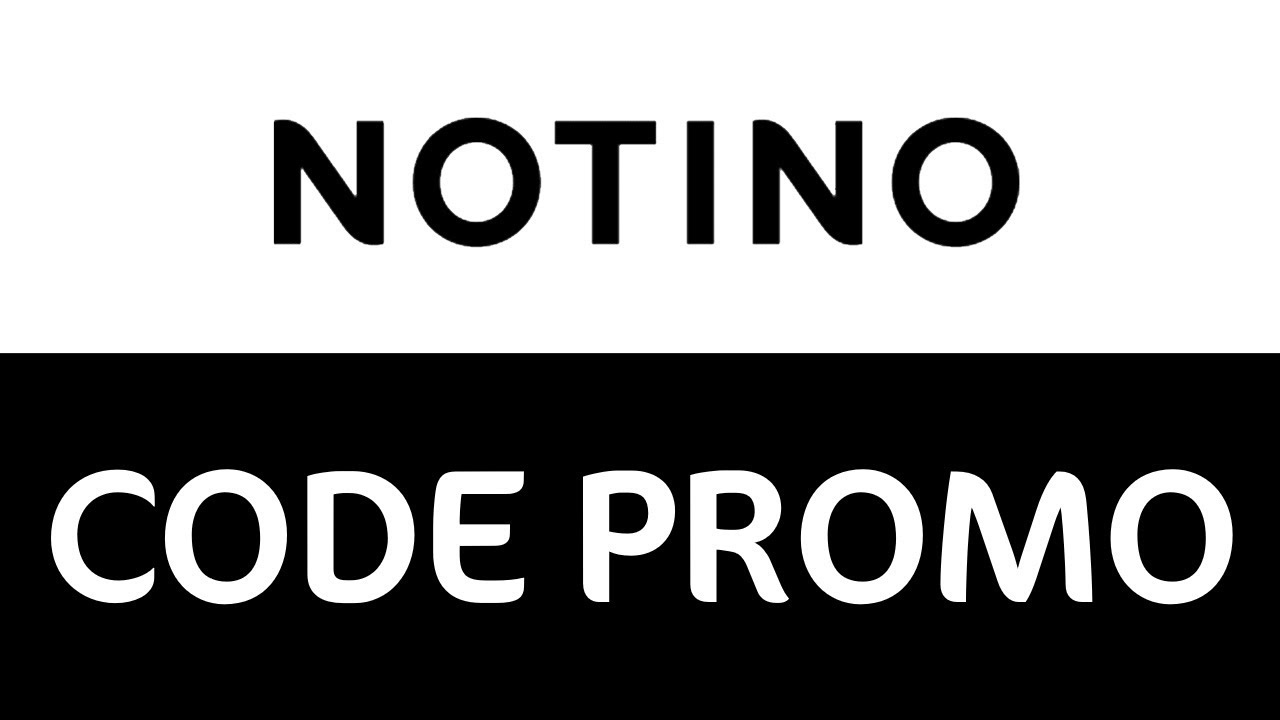 Comment utiliser le code promo Notino ?