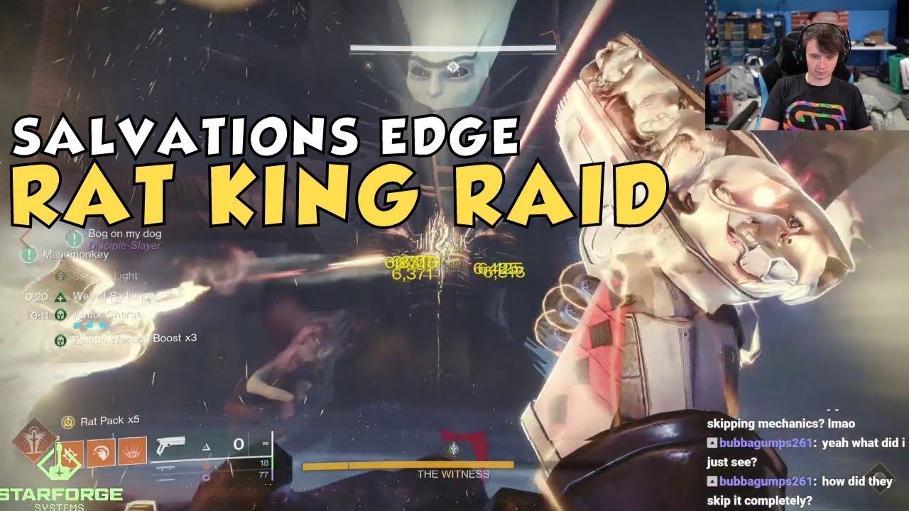 6 Rat Kings vs the Witness