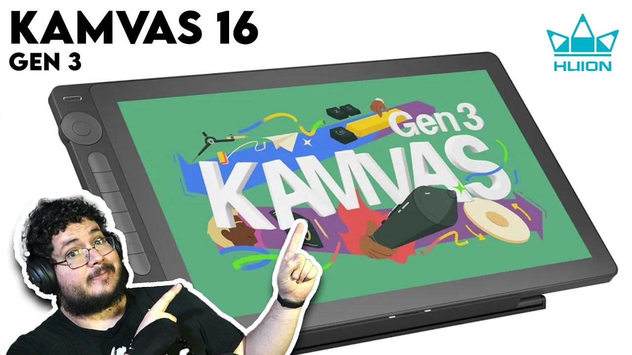 Kamvas 16 Gen 3: The Budget Beast You Didn’t Expect