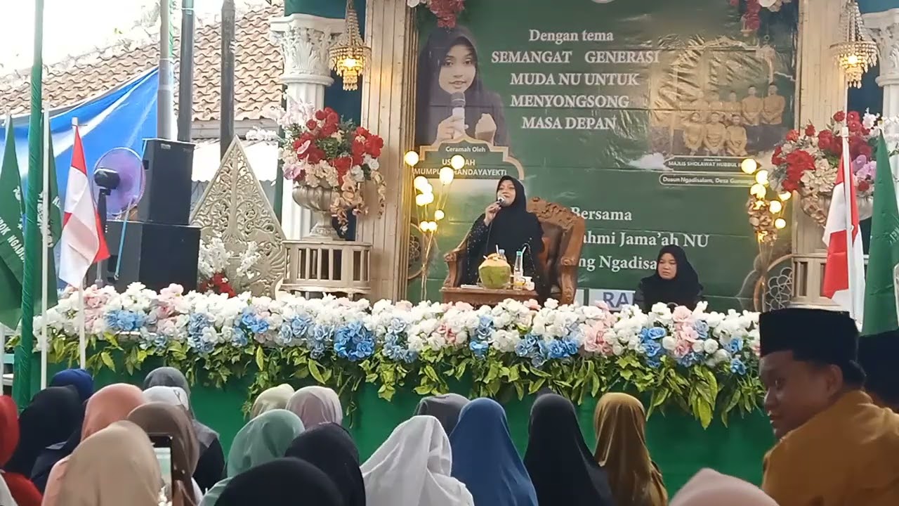 Pengajian Ustazah Mumpuni terbaru di Ngadisalam Gunung Pring Muntilan