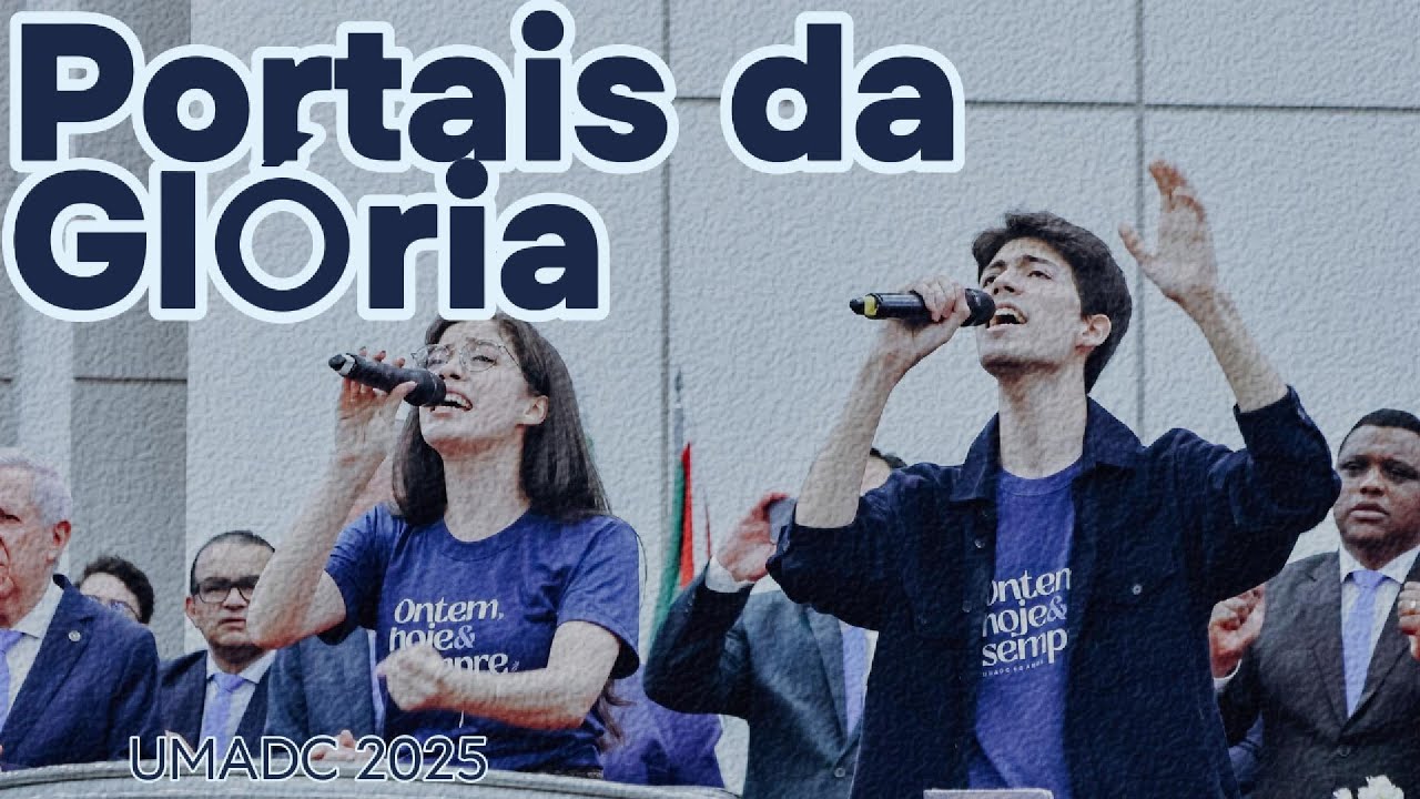 Portais da Glória (Threshold Of Glory) UMADC 2025 - #umadc #coraleorquestra #orquestra
