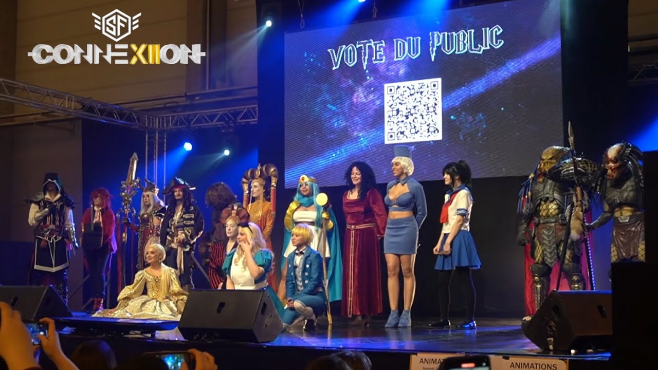 [Vlog] SF Connexion 2024 Concours Cosplay du samedi