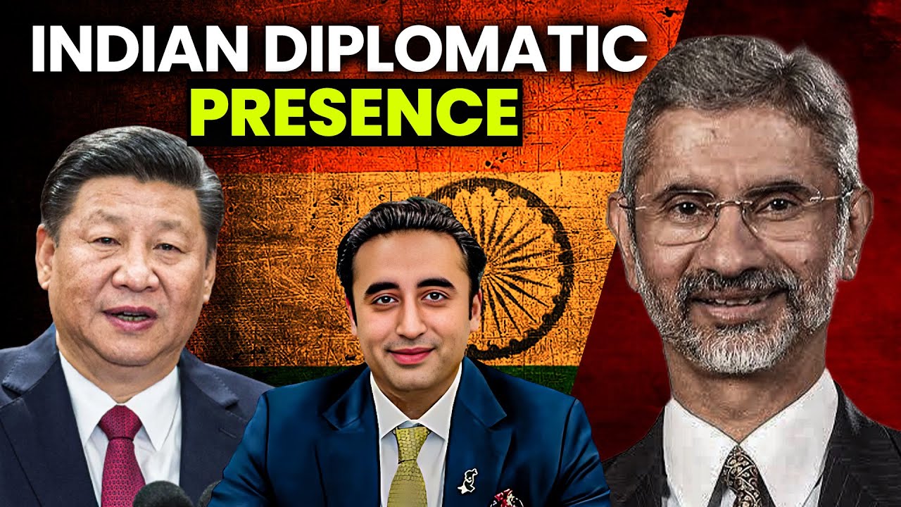 India's stands at 11th Position in World for Diplomatic Network: It has More Embassies than Pak