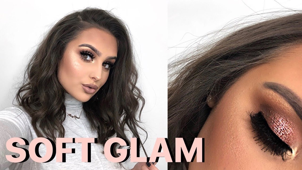 SOFT GLAM MAKEUP | Sand & Sky