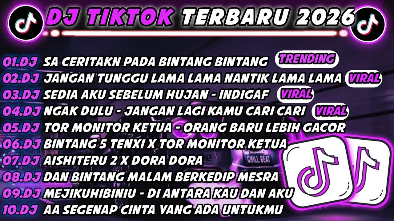DJ TIKTOK TERBARU 2026 🎵 SO JAUH KO PERGI SA CERITAKN PADA BINTANG BINTANG 🎵 SEDIA AKU SEBELUM HUJAN