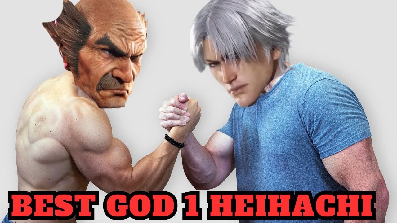 “The SCARIEST Heihachi I’ve Ever Faced in Tekken 8!”
