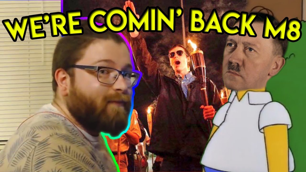 Vaush Vs Obnoxious Nazi | 