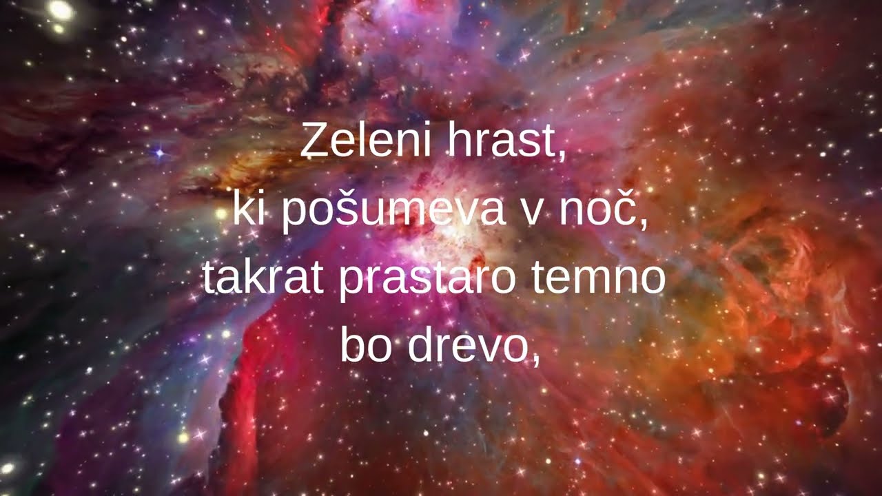 Marjana Deržaj   Orion Big Bang & Simfoniki RTV Slovenija z Nino Strnad Karaoke