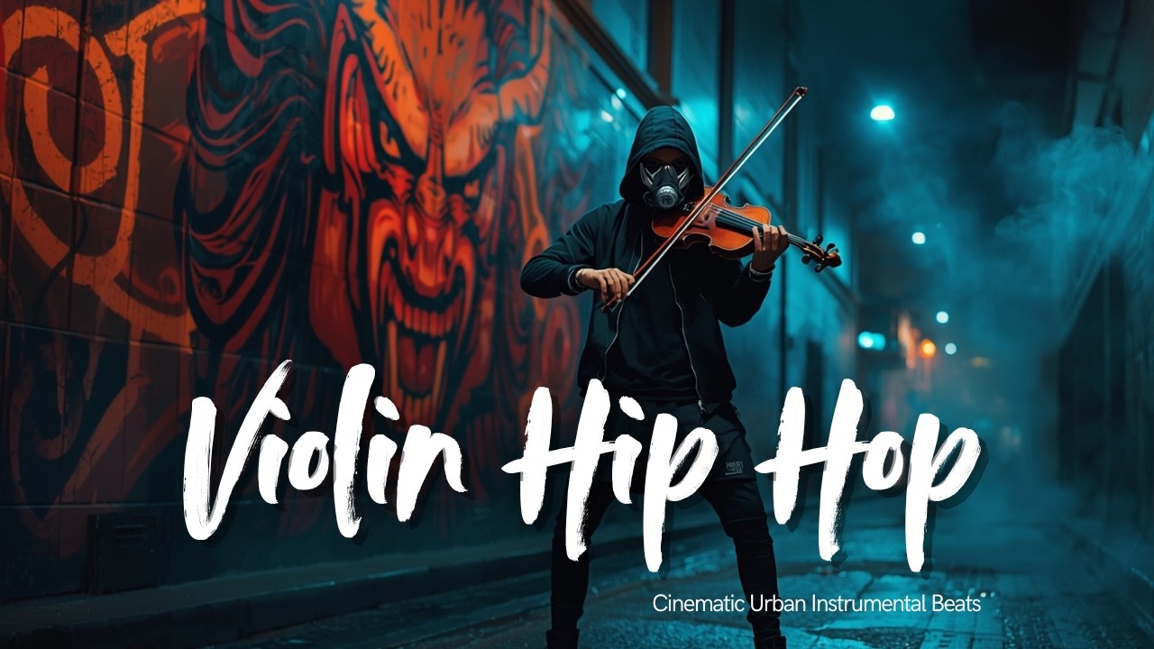 【Violin Hip Hop Playlist】| Hip-Hop Violin Instrumental 🎻 |  Cinematic Urban Instrumental Beats 🔥