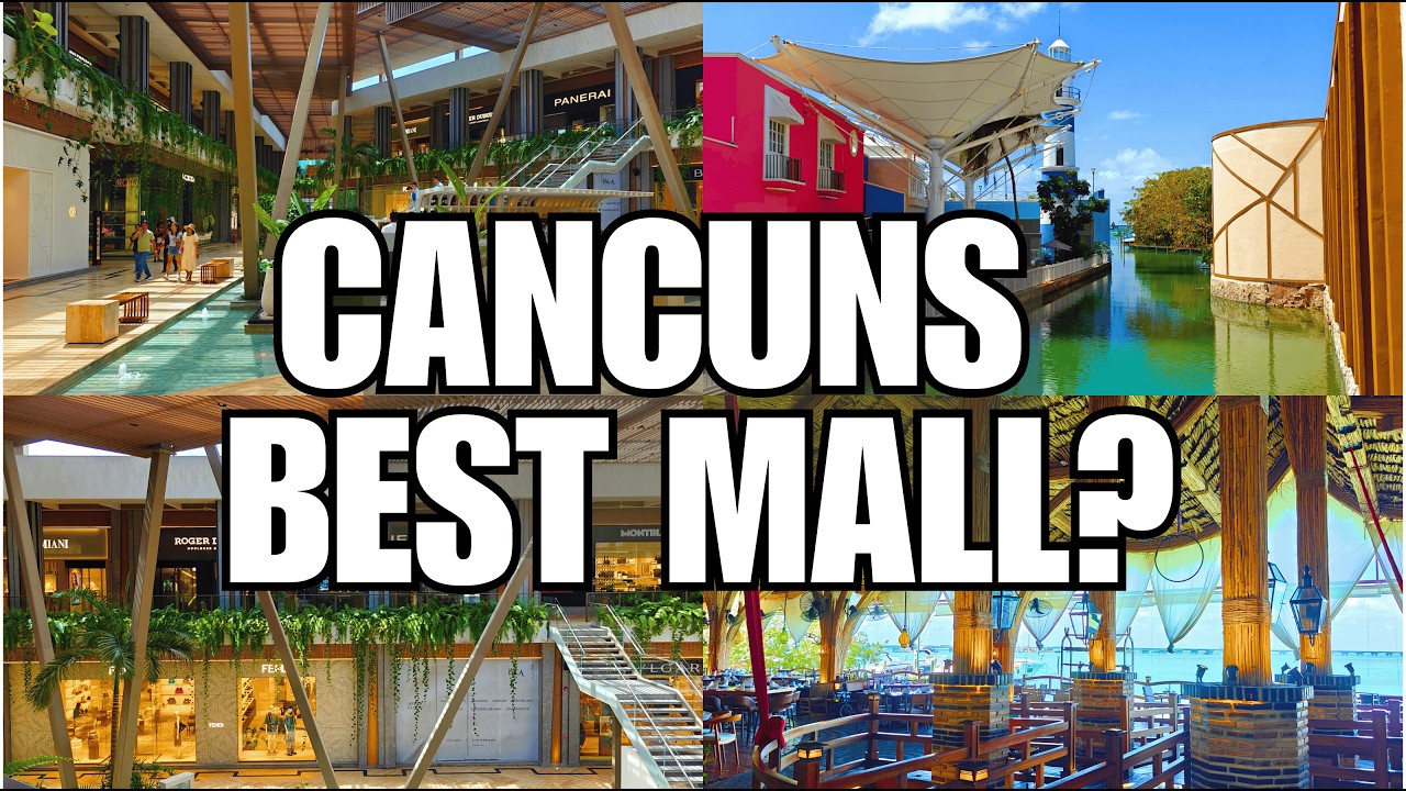 La Isla Shopping Village Cancun: Walking Tour & Review (Hotel Zone)