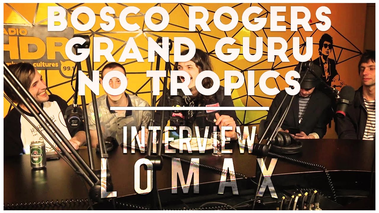No Tropics, Grand Guru et Bosco Rogers - Interview Lomax