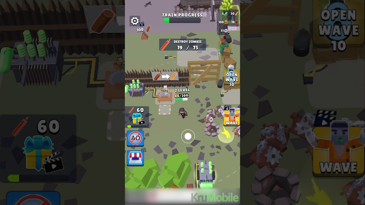 Build and Survive Gameplay (Android, IOS) #games #game #gaming #gameplay #krumobile