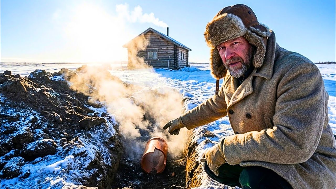 Neighbors Called His “Buried” Air Pipe Useless — Then It Sealed Every Draft Instantly