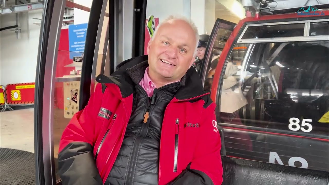Eine Gondelfahrt mit Christian Wörister von KitzSki