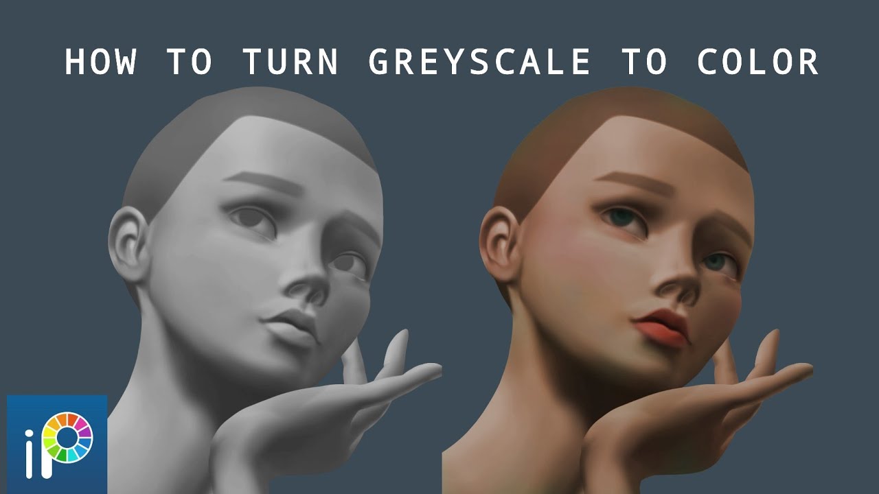 [Ibispaint X] GREYSCALE to COLOR | shaicastillo_