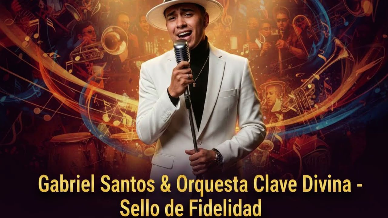 Gabriel Santos - Sello de Fidelidad | Orquesta Clave Divina