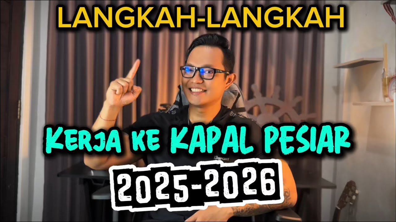 Cara bekerja ke KAPAL PESIAR di tahun 2025-2026